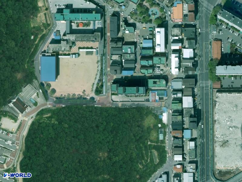 효성로즈타운 항공사진