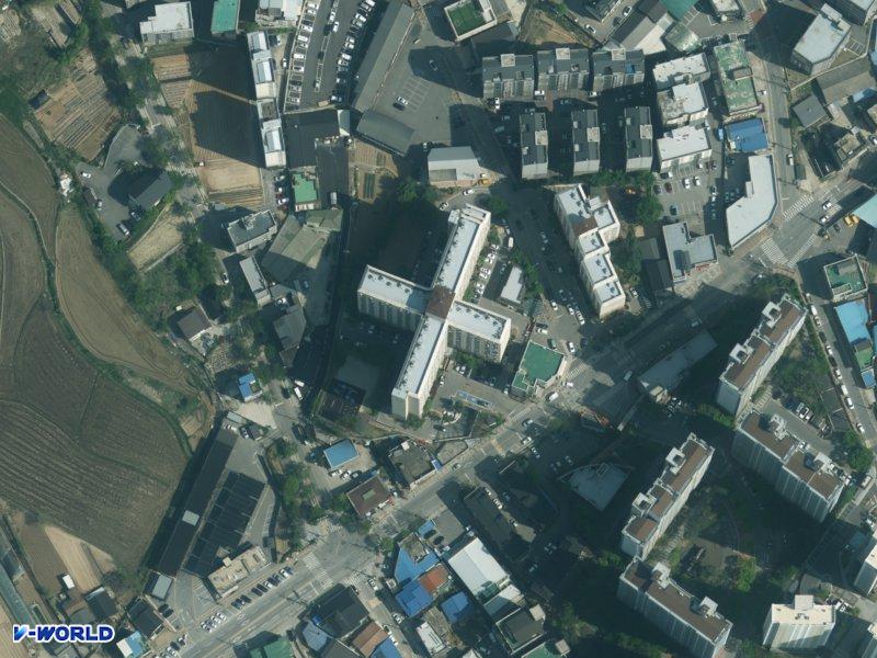 여주벽산 항공사진