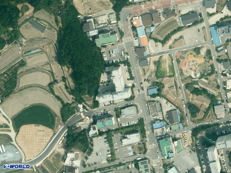 뉴글로벌시티 항공사진