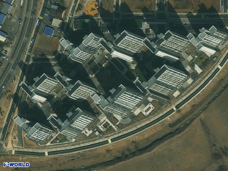 전곡 제일풍경채 리버파크 항공사진