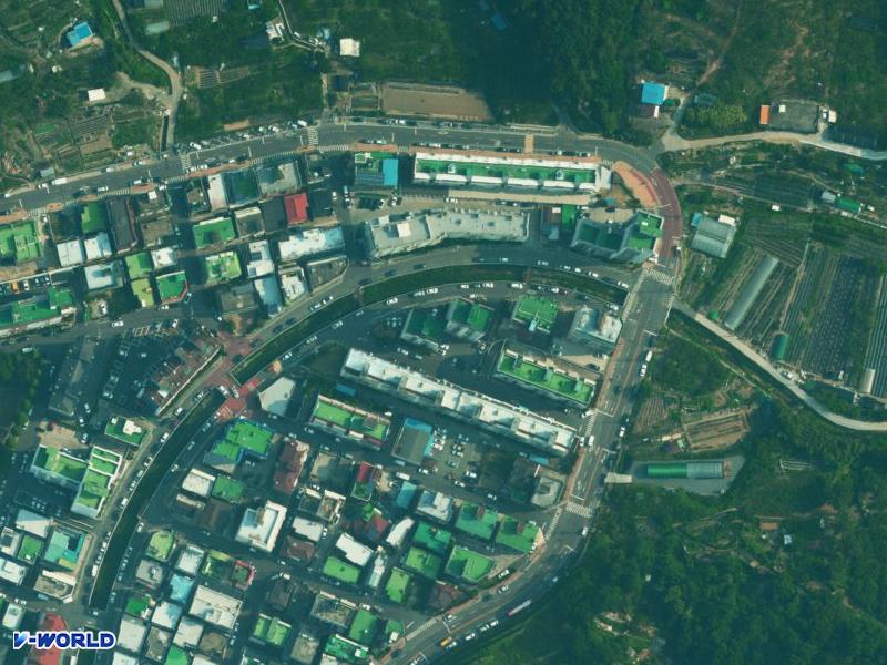 제일파크 항공사진