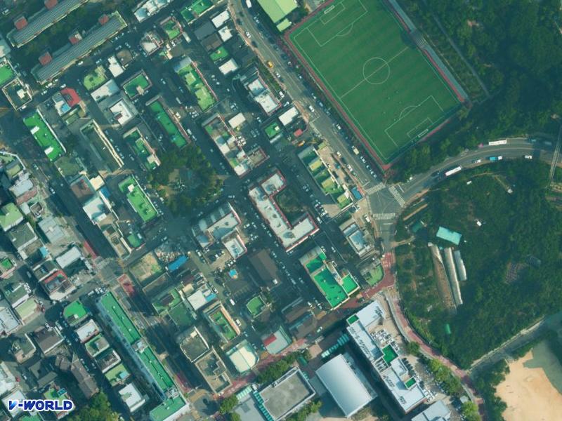 창원 항공사진