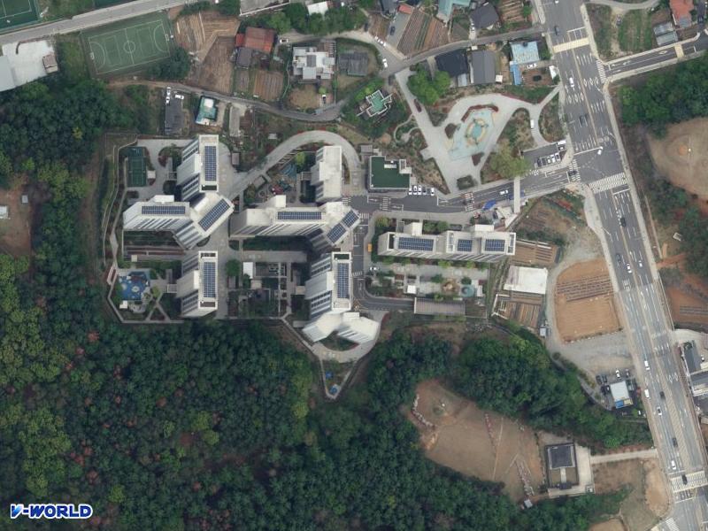 가평자이 항공사진