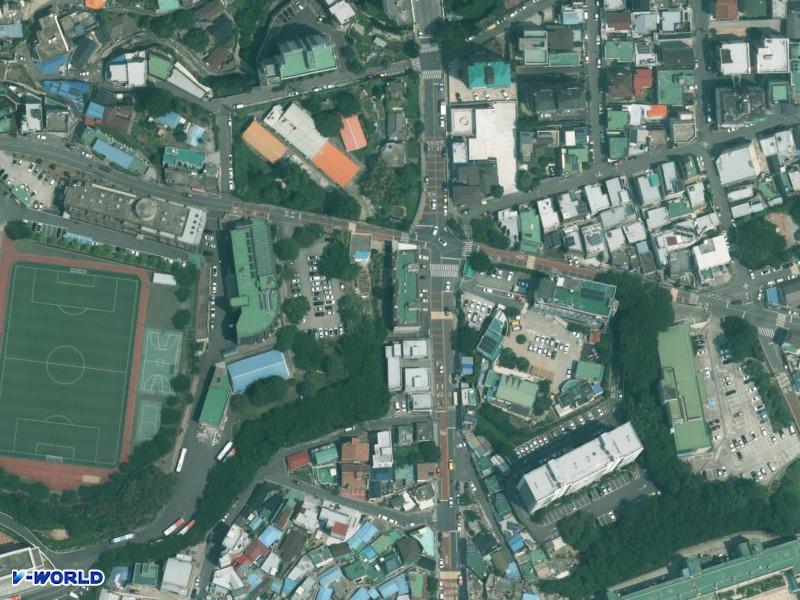 명동파크 항공사진