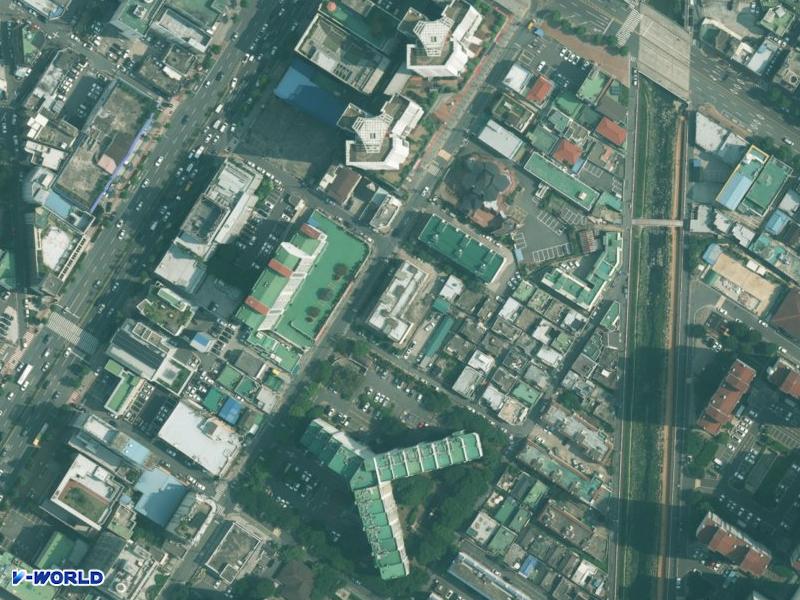 동아 항공사진