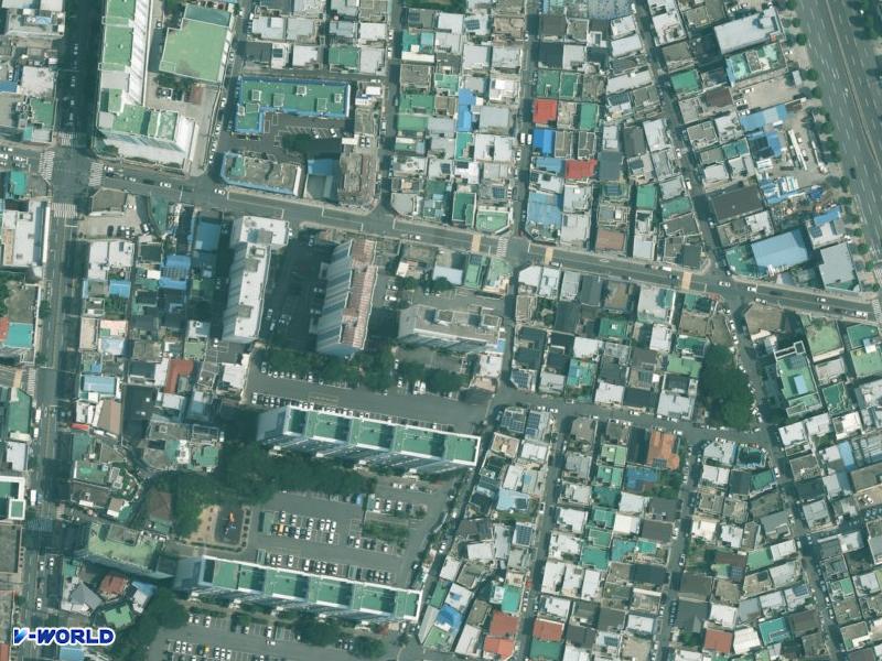강남디지털 항공사진