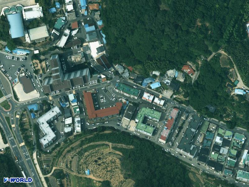 동신3동 항공사진