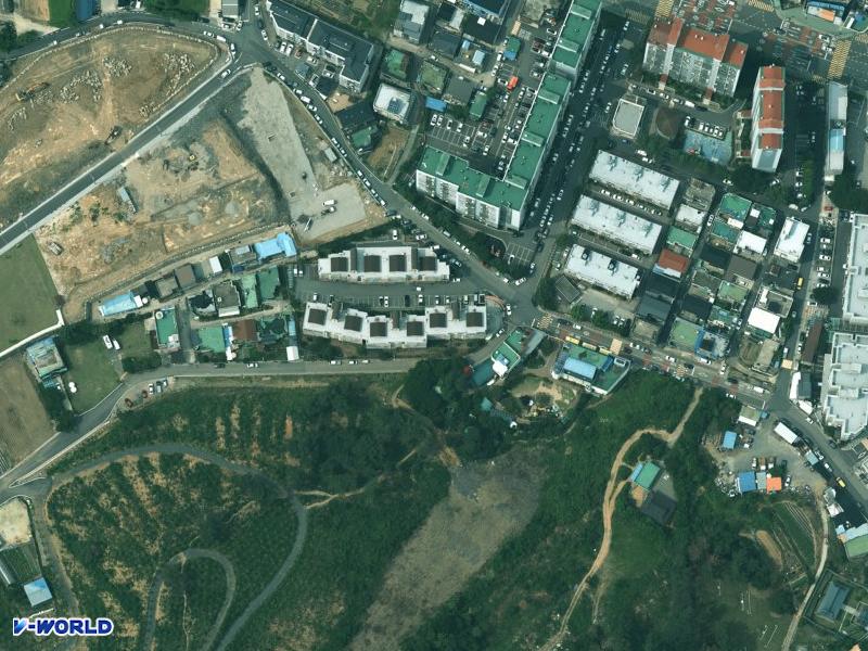 원정자우림 항공사진