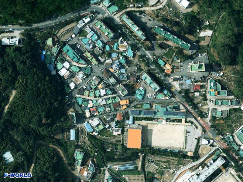 대동빌라 항공사진