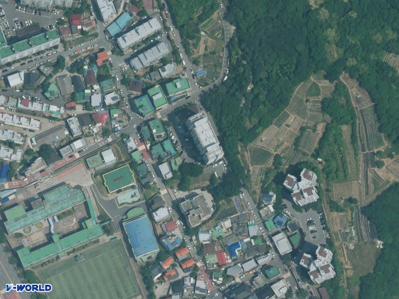 두산하이츠타운 항공사진