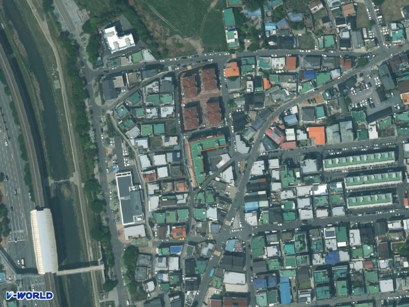 성산맨션 항공사진