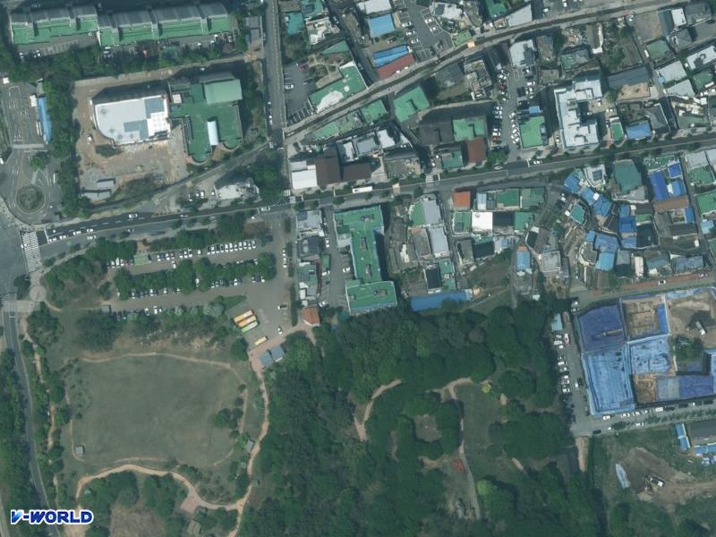 부림맨션 항공사진