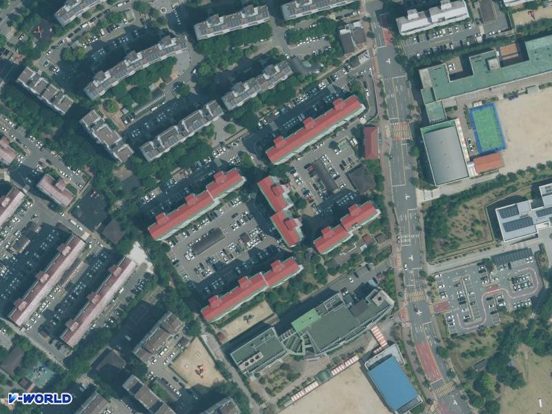 장자마을3단지부영 항공사진
