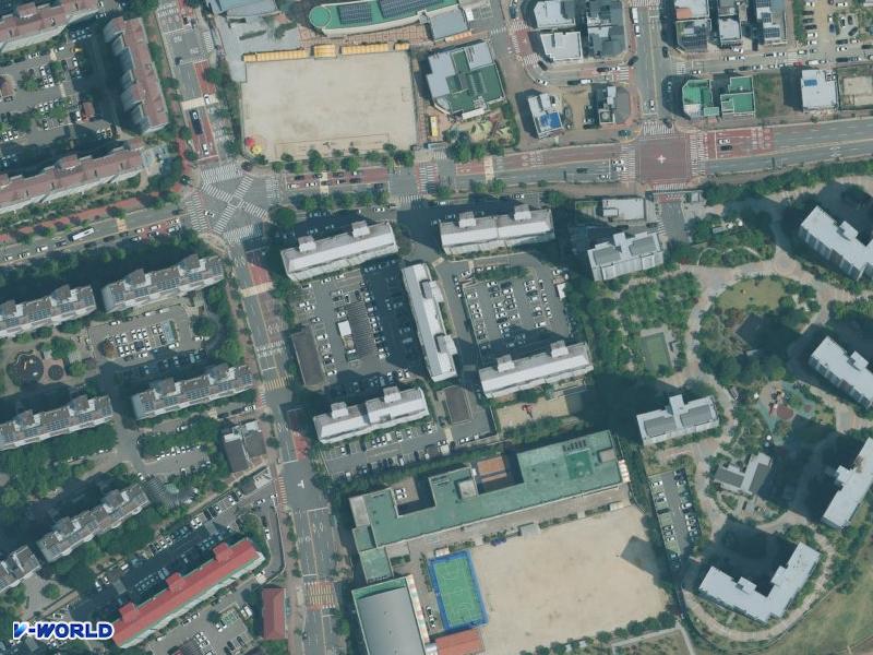 장자마을1단지부영 항공사진