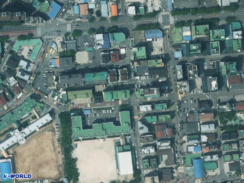 동일궁전빌라(1101-4) 항공사진