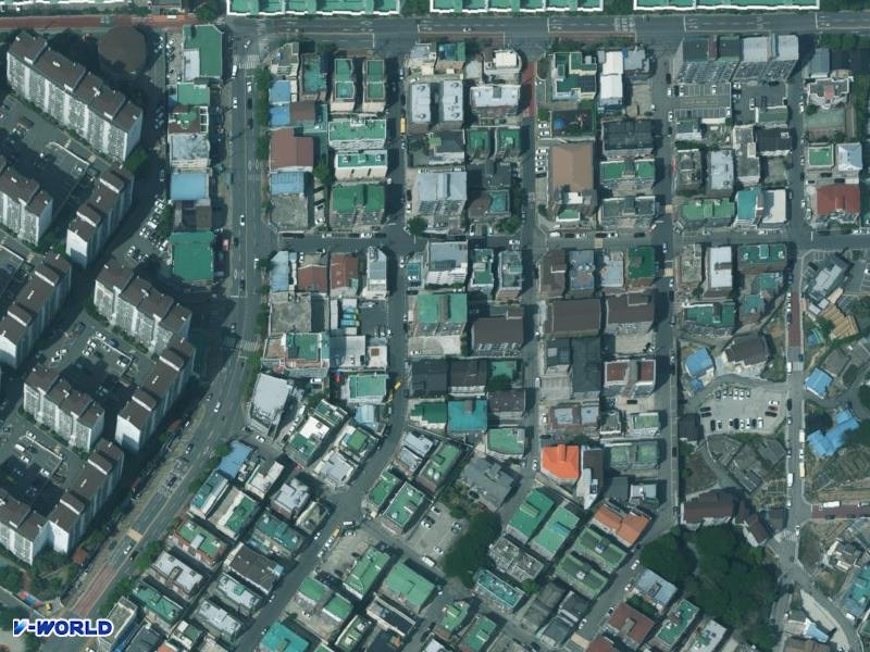 동일궁전빌라 항공사진