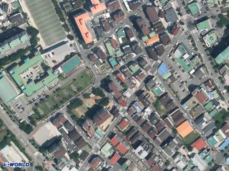 거제캐슬 항공사진