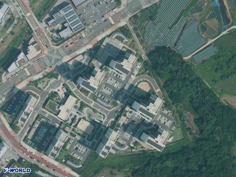 청주동남LH3단지 항공사진