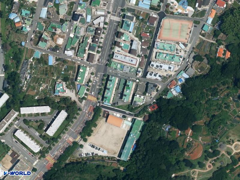 대명로얄맨션 항공사진