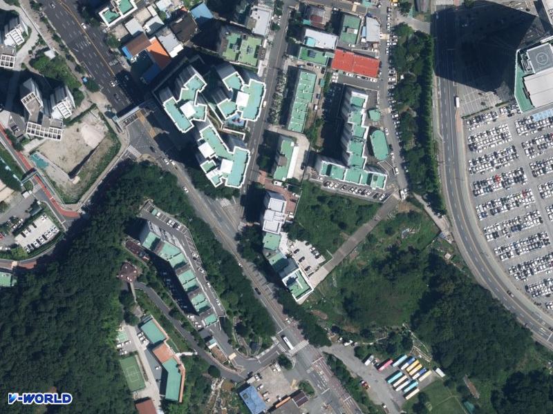 해송뜨레빌 항공사진
