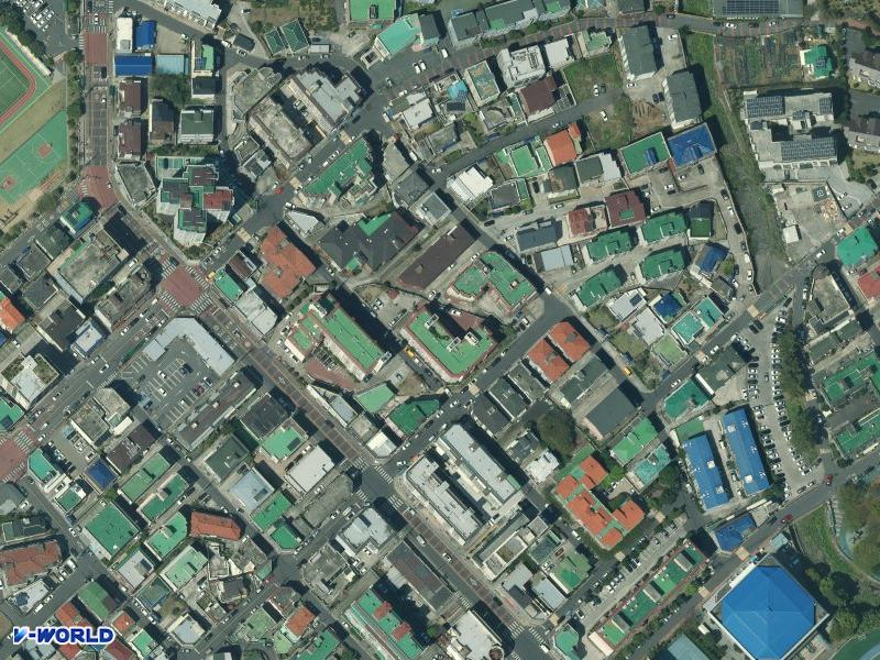 동남 항공사진