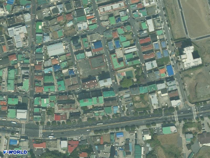 화북조양(1차) 항공사진