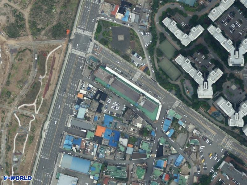 서부시장신동아 항공사진
