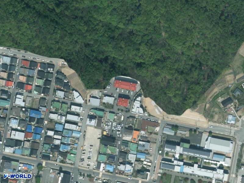 광희 항공사진