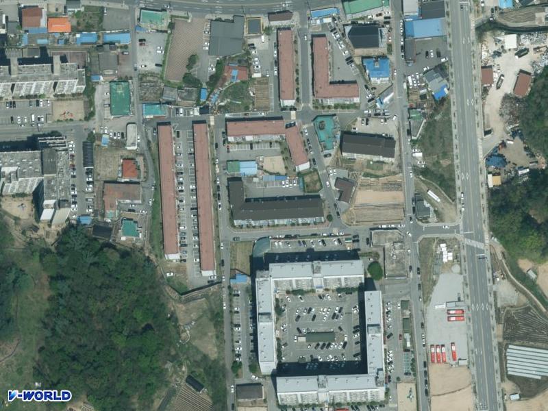 상록 항공사진