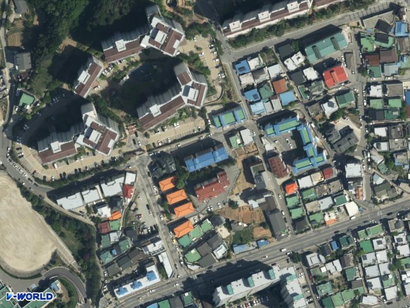금강 항공사진