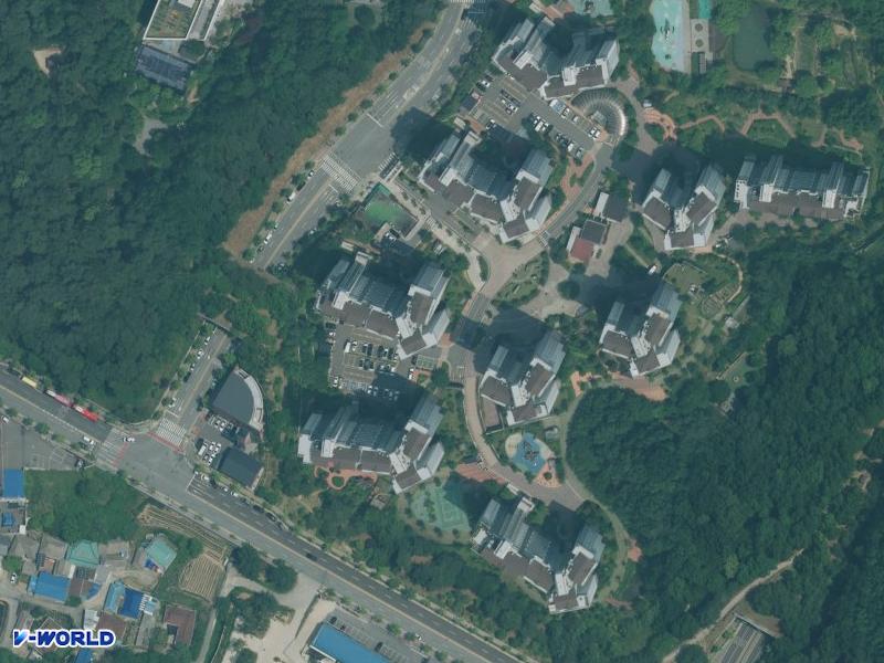 청주성화2 항공사진