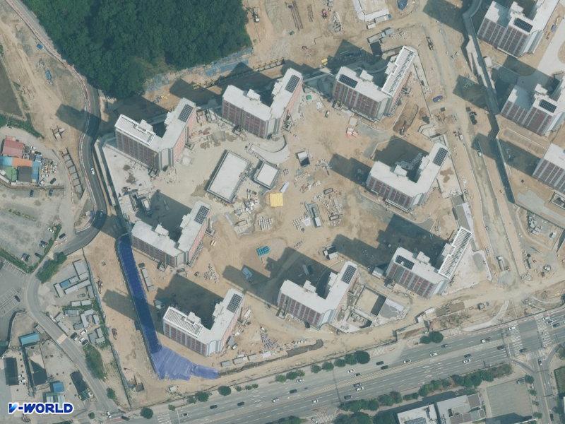 청주동일하이빌파크레인2단지 항공사진
