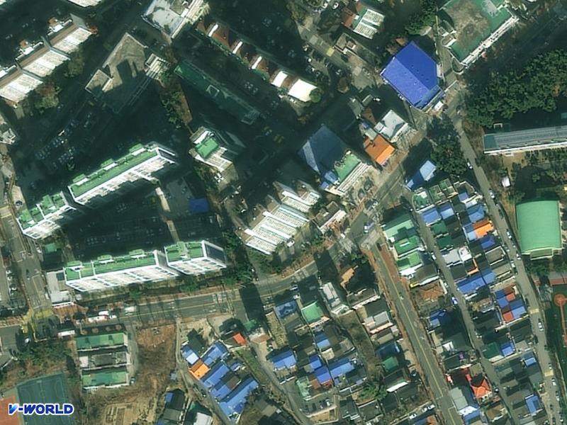옥토 항공사진