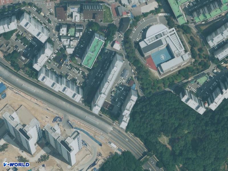 두산한솔1차 항공사진