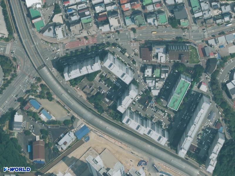 송학삼익 항공사진