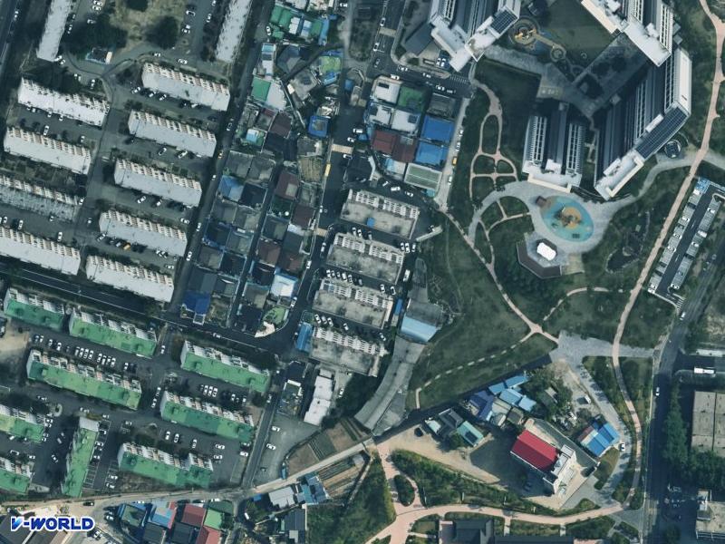 상우맨션 항공사진