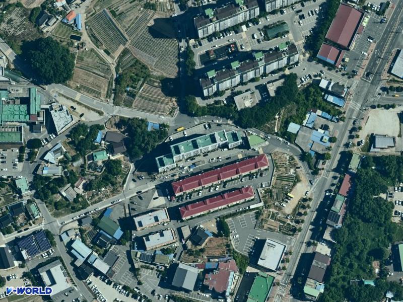 서암3차동신 항공사진