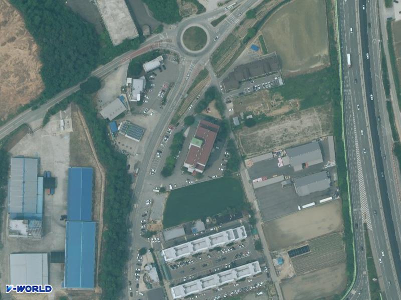 옥산금정1차 항공사진