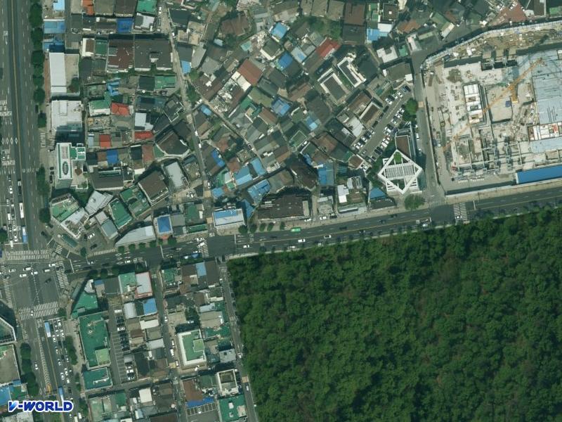 그린빌파크 항공사진
