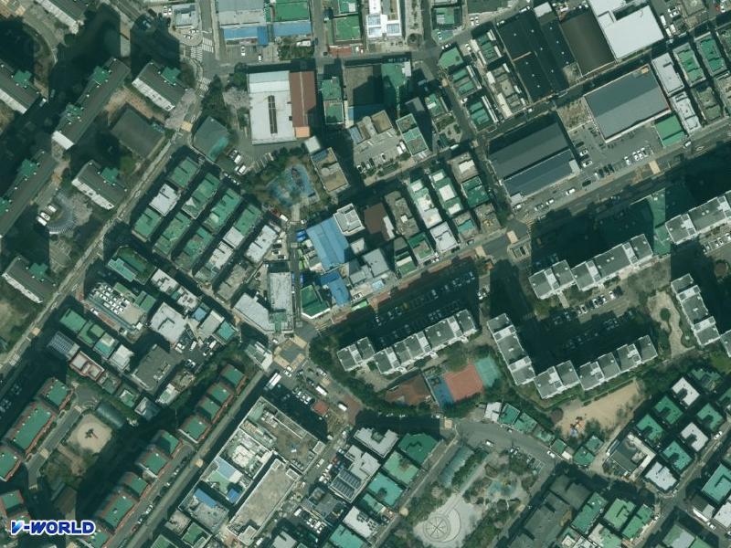 하이팰리스 항공사진