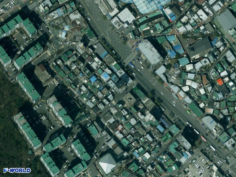 홍제PLA 항공사진