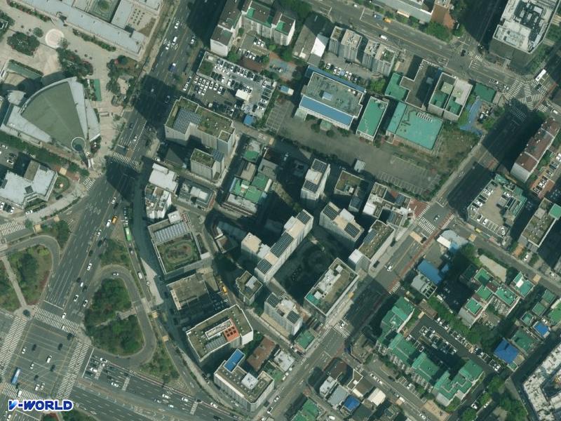 동서타운 항공사진
