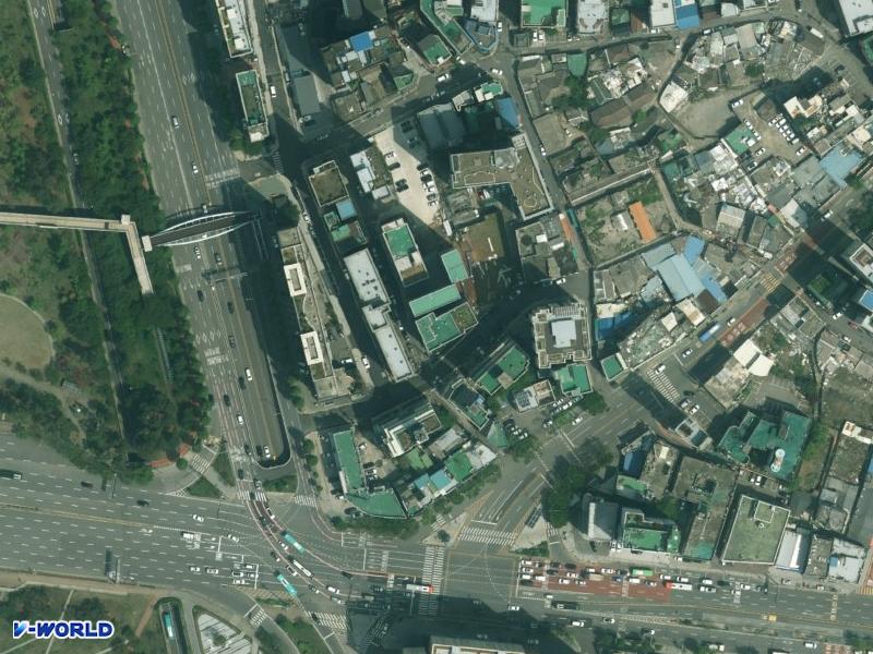 공항타워팰리스오피스텔3 항공사진
