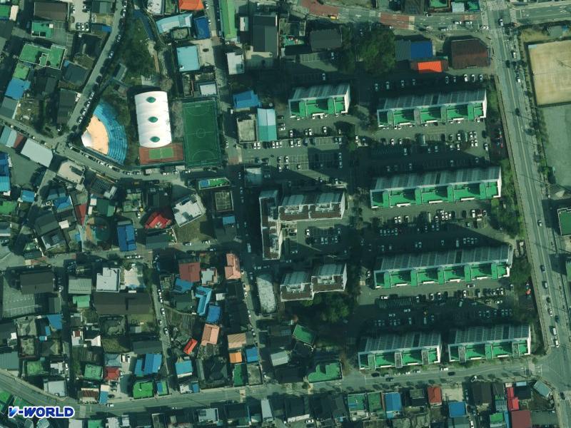 충주용산세중참사랑 항공사진
