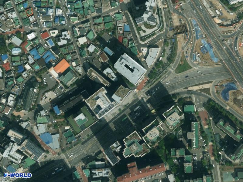 우분투포레스트 항공사진