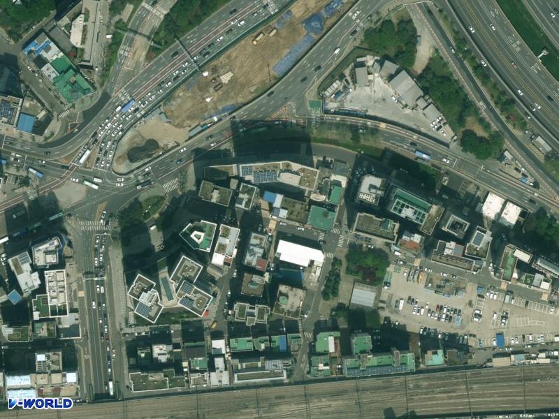 여의도 명남 더블레스 항공사진