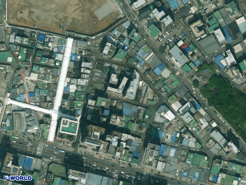 리오파크 오피스텔 항공사진