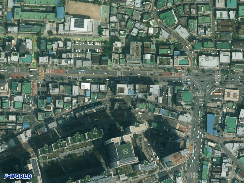 올리브 빌딩 항공사진