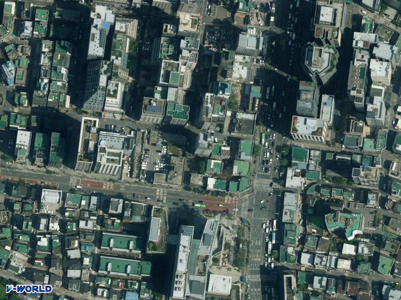 그랜드오피스텔 항공사진