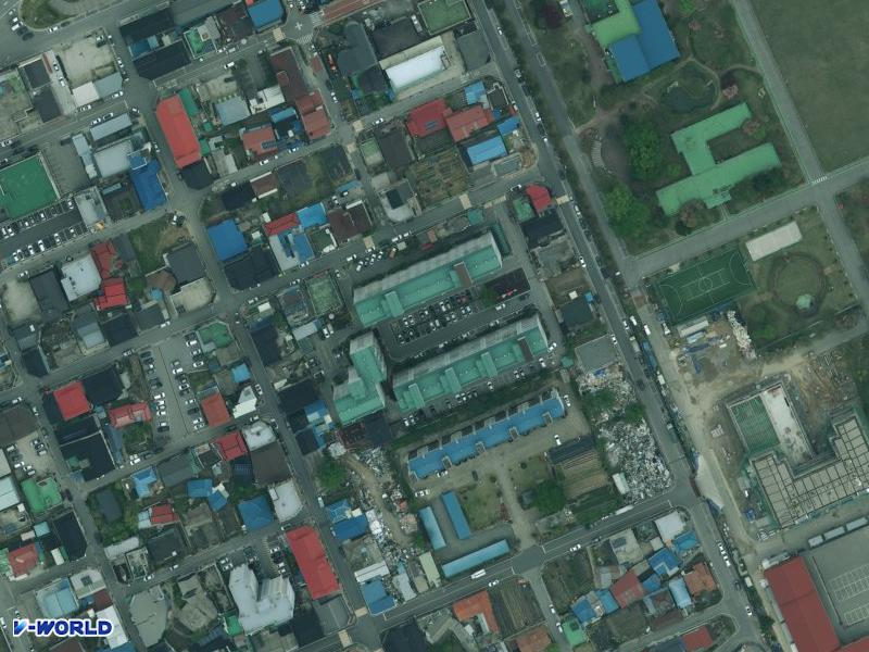 충주삼진동산 항공사진